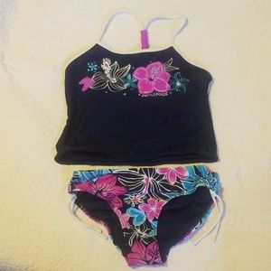Girls zeroxposur tankini